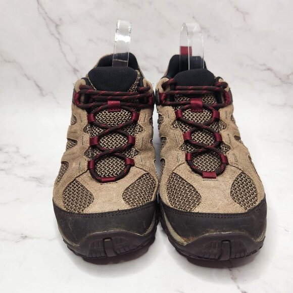 Merrell Yokota Women's Hiking Shoes Brown Sneakers Low Outdoors Women's 10 - Picture 2 of 9